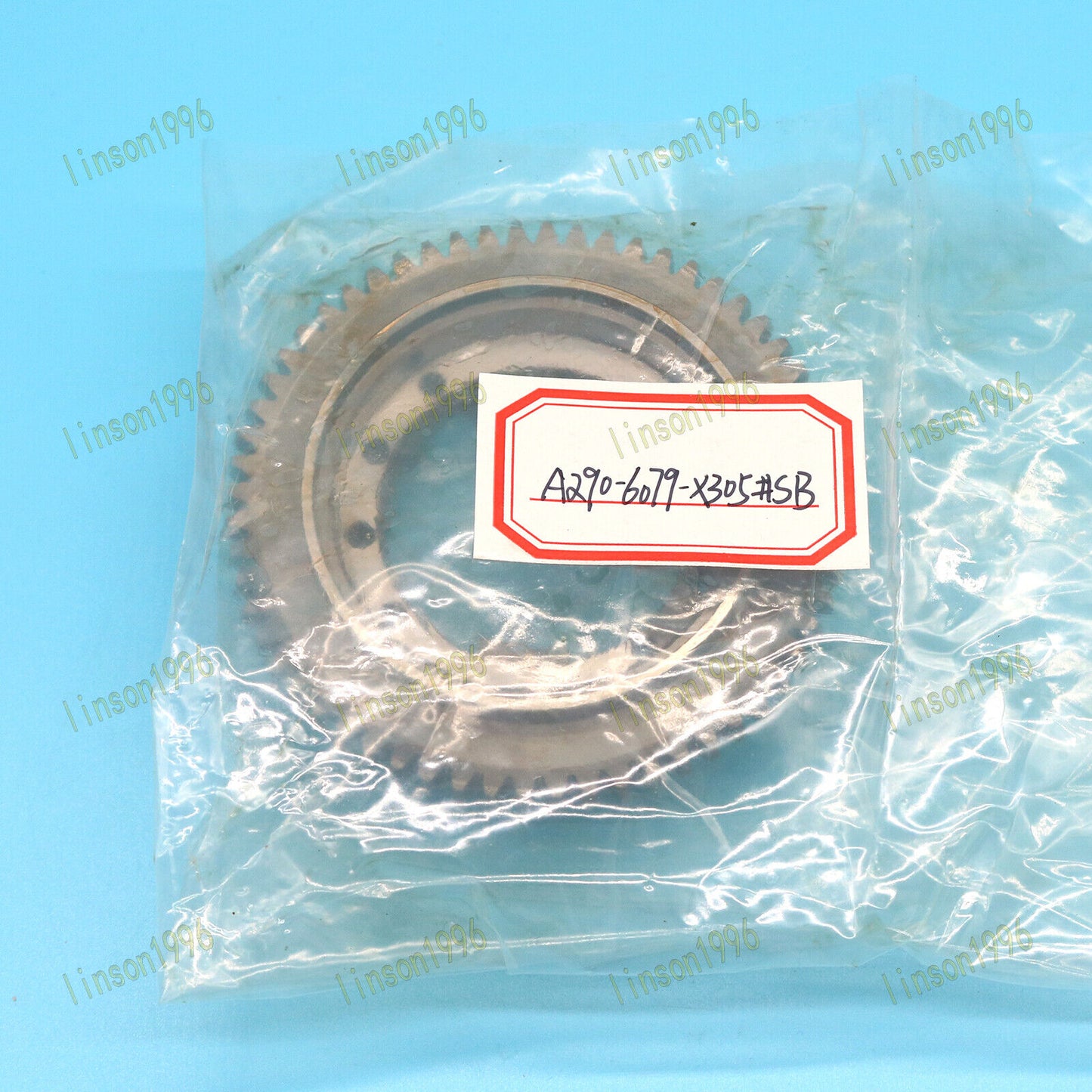 New FANUC A290-6079-X305#SB 10000 RPM Spindle Gear for High-Precision Applications - FANUC