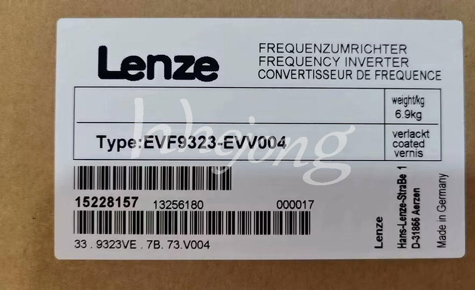 LENZE EVS9323-EVV004 Inverter - LENZE