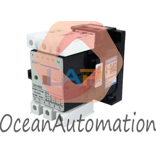 1PCS FOR CHNT AC Contactor CJX1-45/22 220V