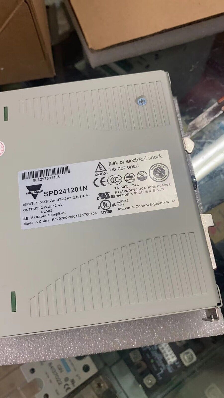 new 1 PCS CARLO GAVAZZI SPD241201N Switching power supply