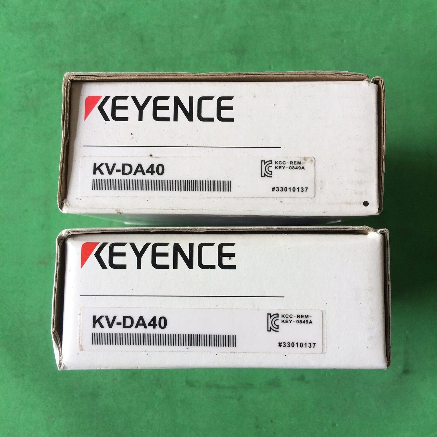 Keyence KV-DA40 Programmable Controller 1-Year Warranty - KEYENCE