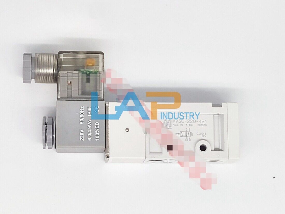 1PCS NEW FOR Mindman MVSC- 220-4E1-AC220V-L The Electromagnetic Valve AC220V - MINDMAN