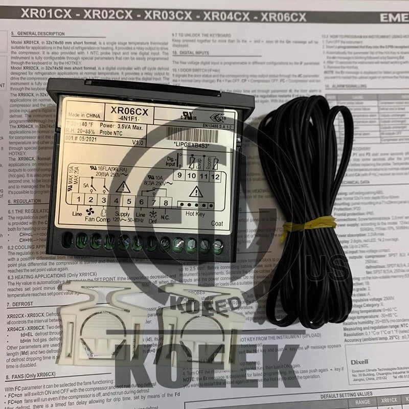 1PC FOR DIXELL Temperature Controller XR06CX-4N1F1 XR06CX4N1F1