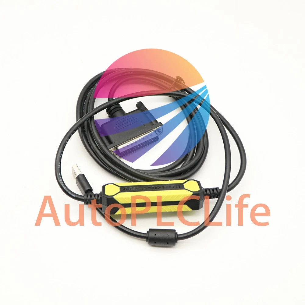 CNC Fanuc USB-FANUC RS232 Data Transfer USB Convert DB25 Pin Download Cable