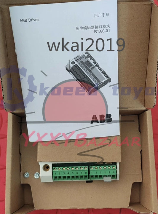 & ABB 3AFE64610805 RTAC-01 module ~