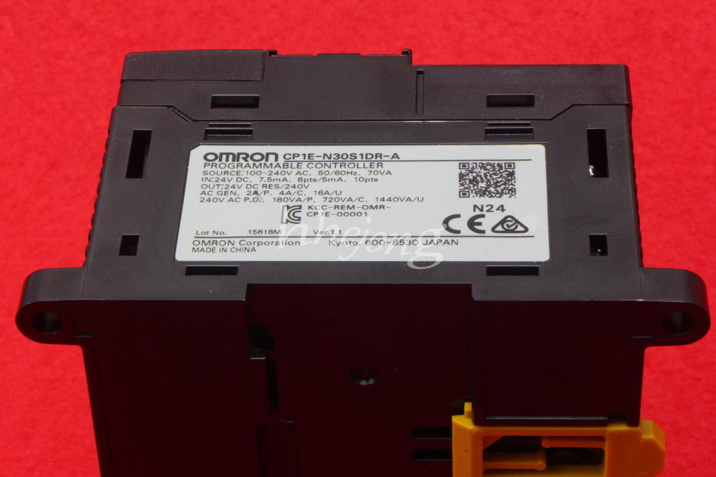 Omron CP1E-N30S1DR-A PLC Module - Optimized - OMRON
