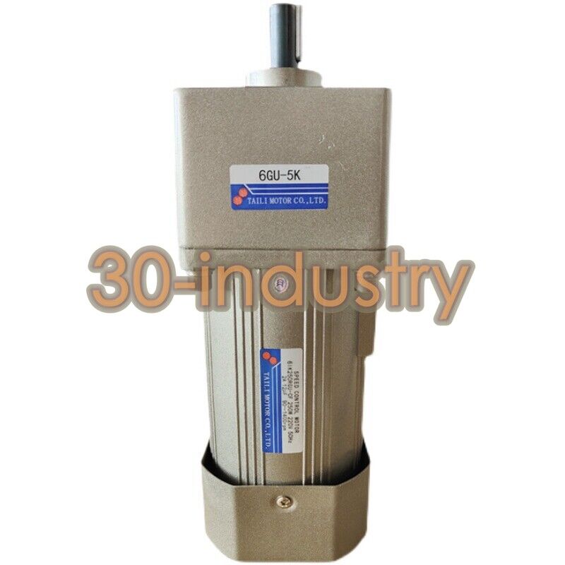 TAILI 250W 220V Gear Shaft Motor 6IK250RGU-CF for Efficiency - TAILI
