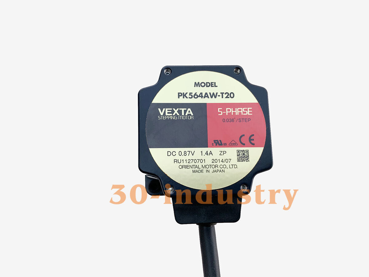 VEXTA PK564AW-T20 Stepper Motor for Precision Motion Control - VEXTA