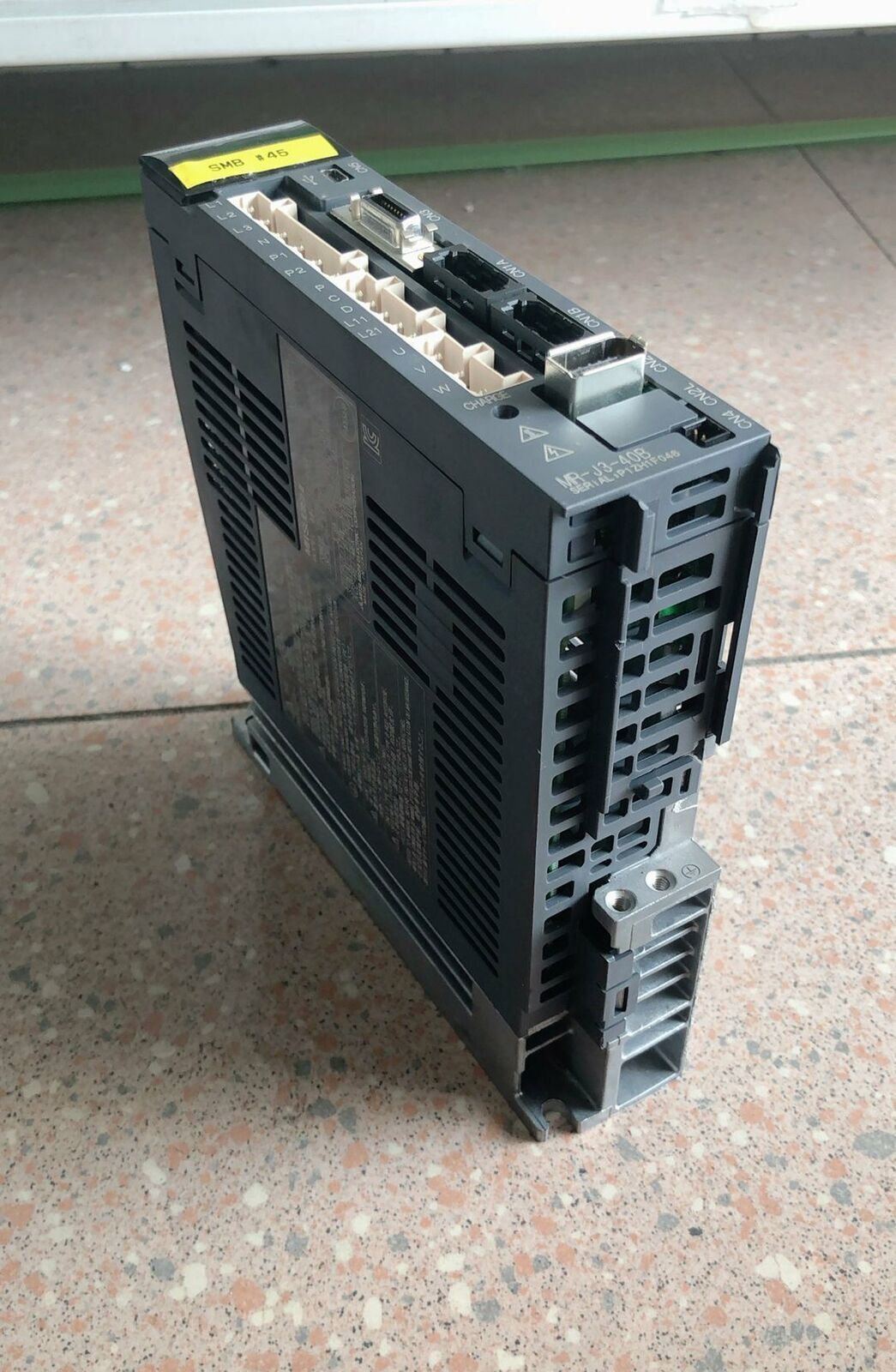 used ONE Mitsubishi MRJ340B Servo Drive – Fully Tested - MITSUBISHI