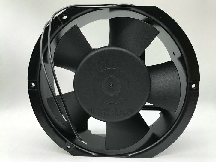 1pcs HLD JF 145-2 220V 0.22A 38W 17251 17CM 2-line axial fan cooling fan