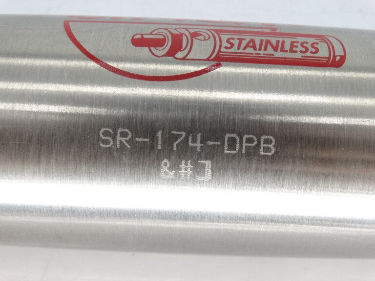 BIMBA SR-174 PNEUMATIC CYLINDER - BIMBA ENGINEERING SOLUTIONS