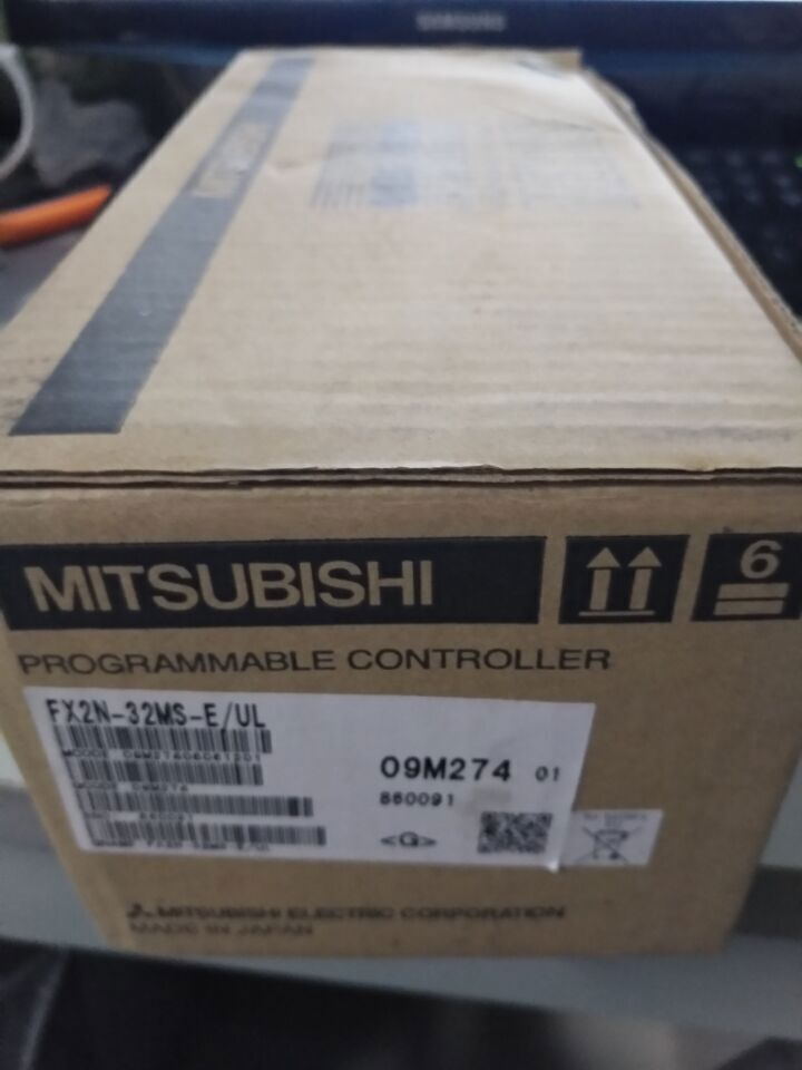 new One Mitsubishi FX2N-32MS-E/UL Programmable Controller FX2N32MSE/UL - MITSUBISHI