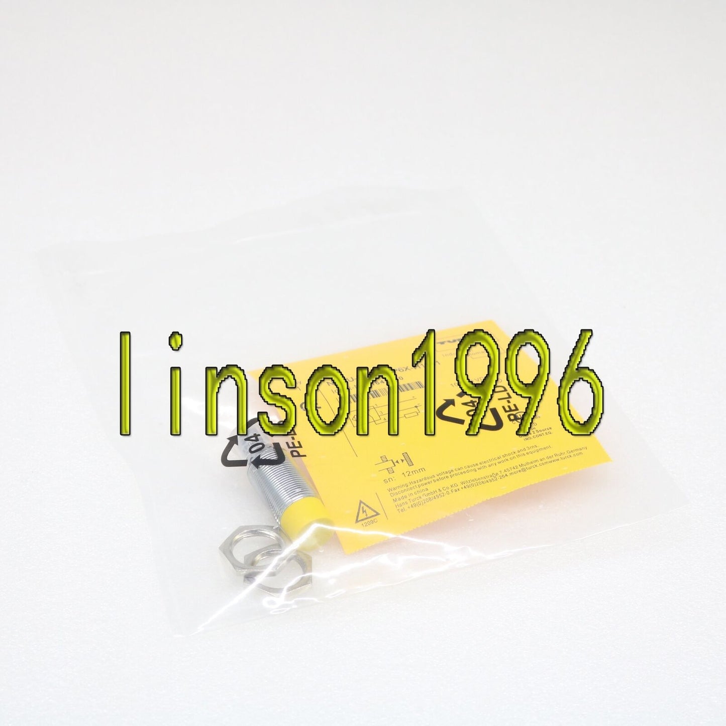 1PC Turck Proximity Sensor Ni12U-EM18-AP6X-H1141 - TURCK