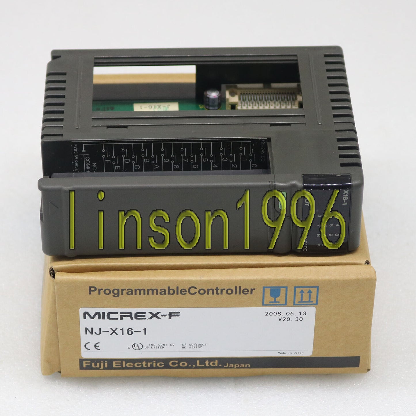 new One For Fuji NJ-X16-1 Input Module In Box - FUJI