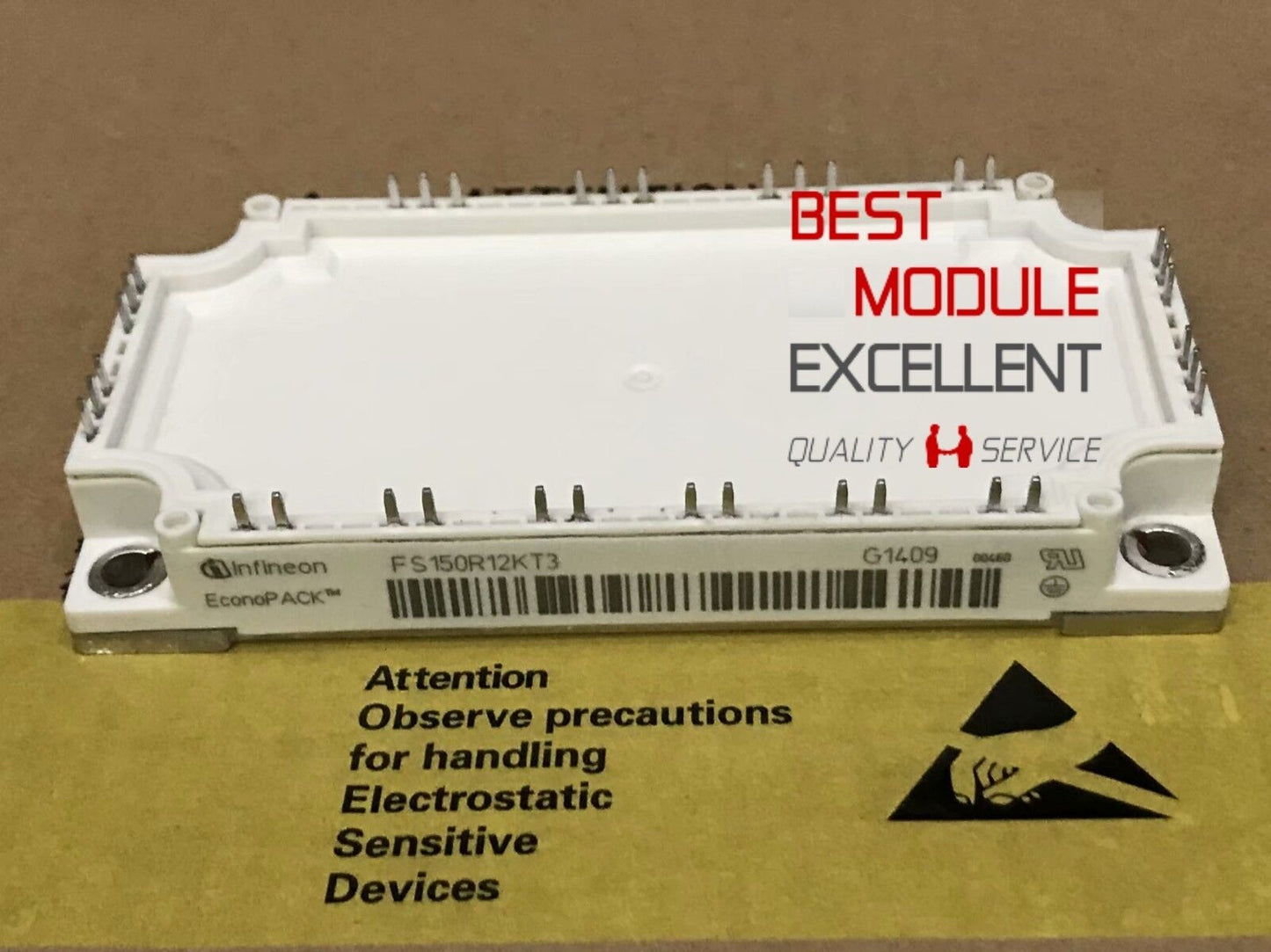 New Power Supply Module FS150R12KT3 Quality Assurance - INFINEON