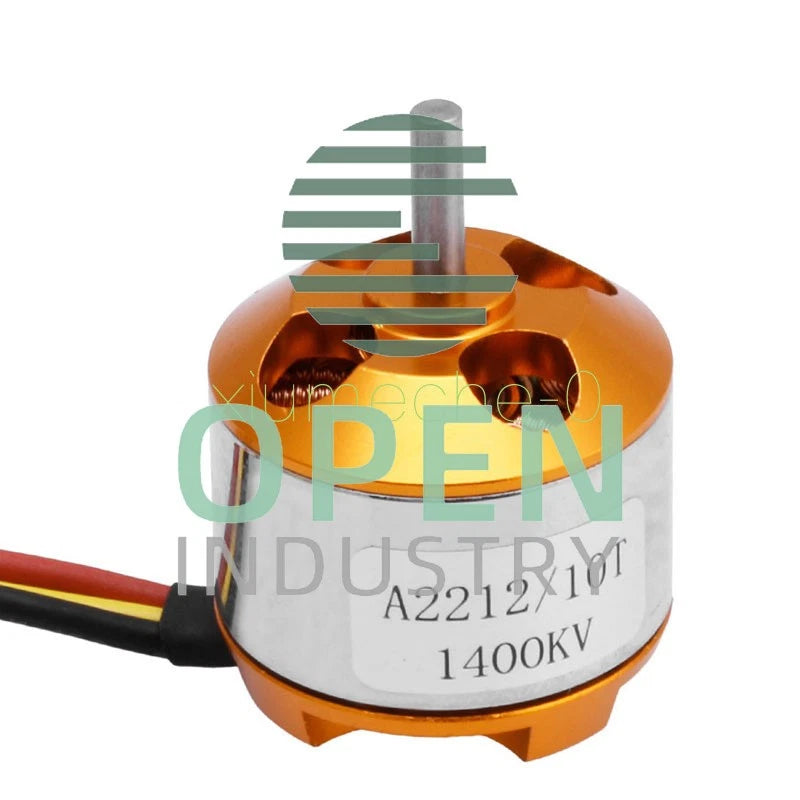 A2212 1400kv Outrunner Motor Brushless Airplane Aircraft Quadcopter Helicopter