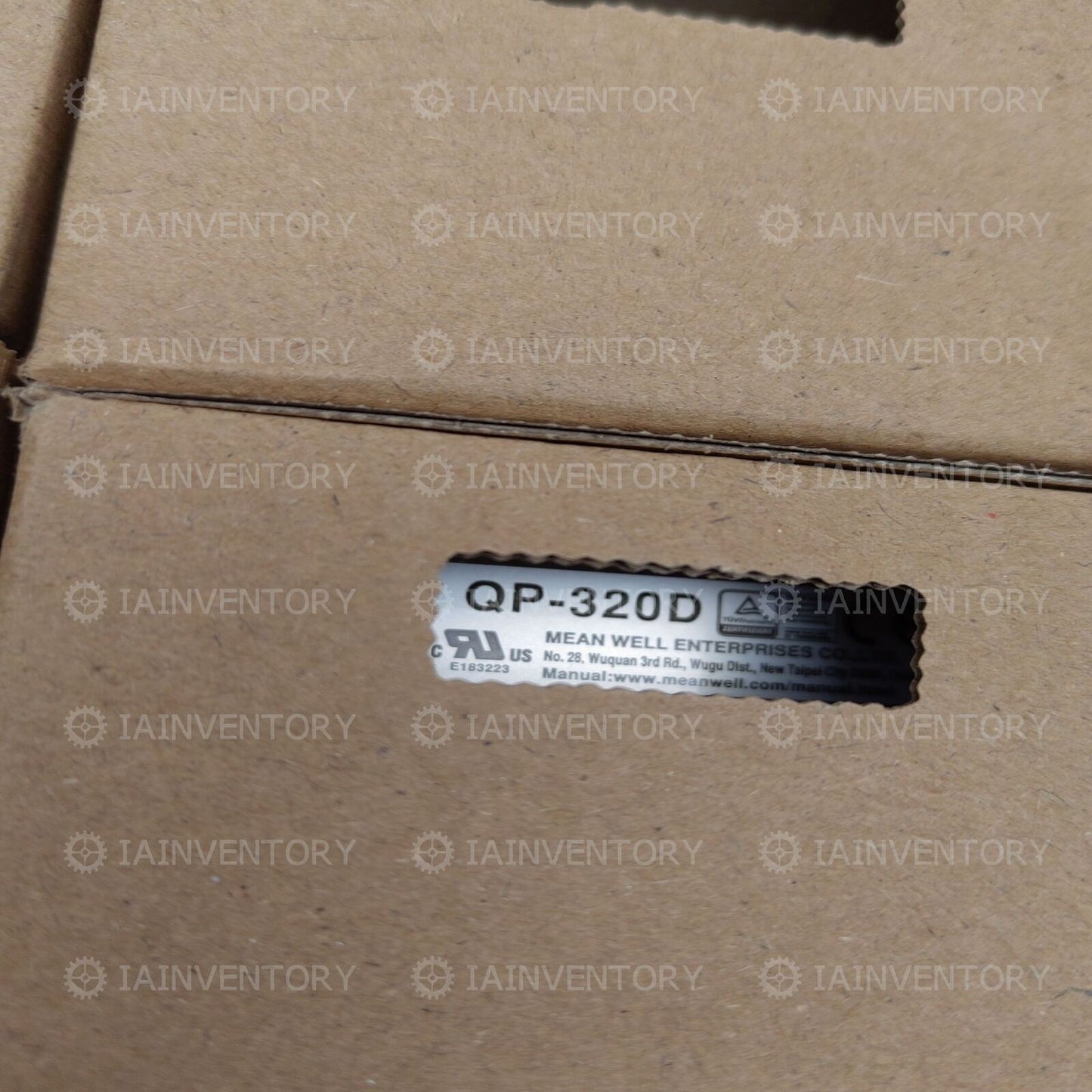 QP-320D Mean Well Power Supply - High-Quality, Fast Ship - MEAN WELL
