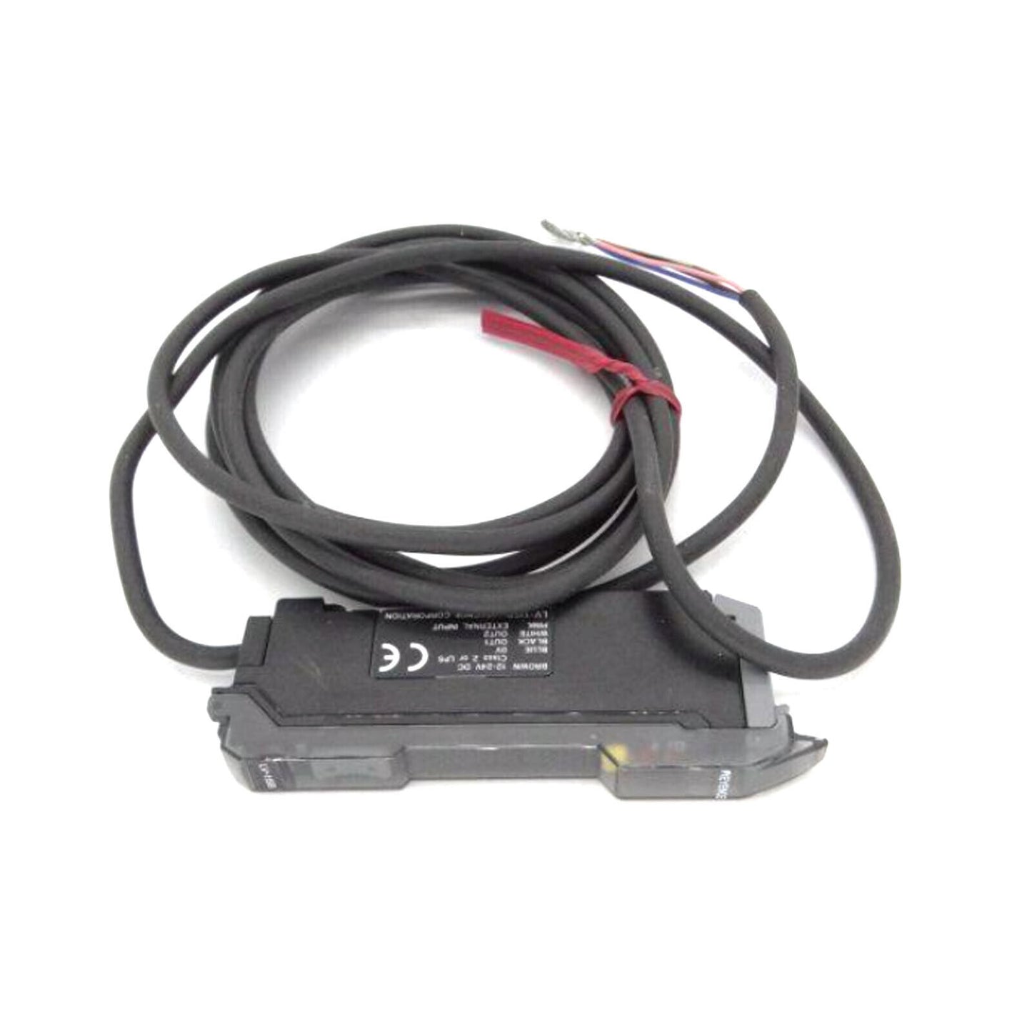KEYENCE LV11SB Ultra Small Digital Laser Sensor Main Amplifier Unit NPN - KEYENCE