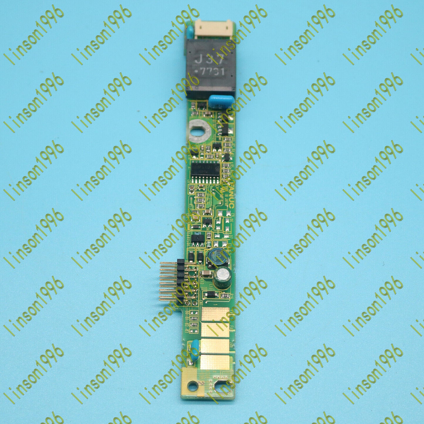 Used Fanuc A20B-8100-0962 Circuit Board – Tested & Good Condition - FANUC