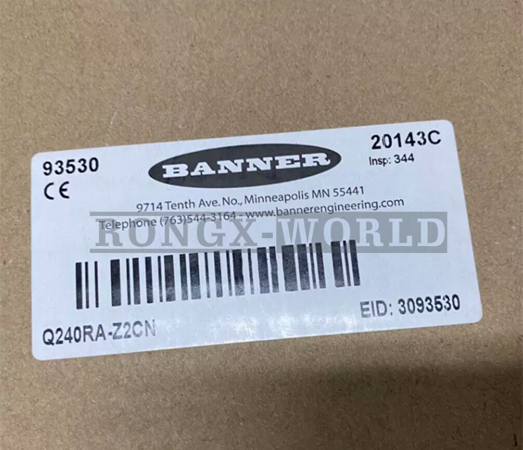 new 1PC BANNER Q240RA-Z2CN Radar Sensor - BANNER