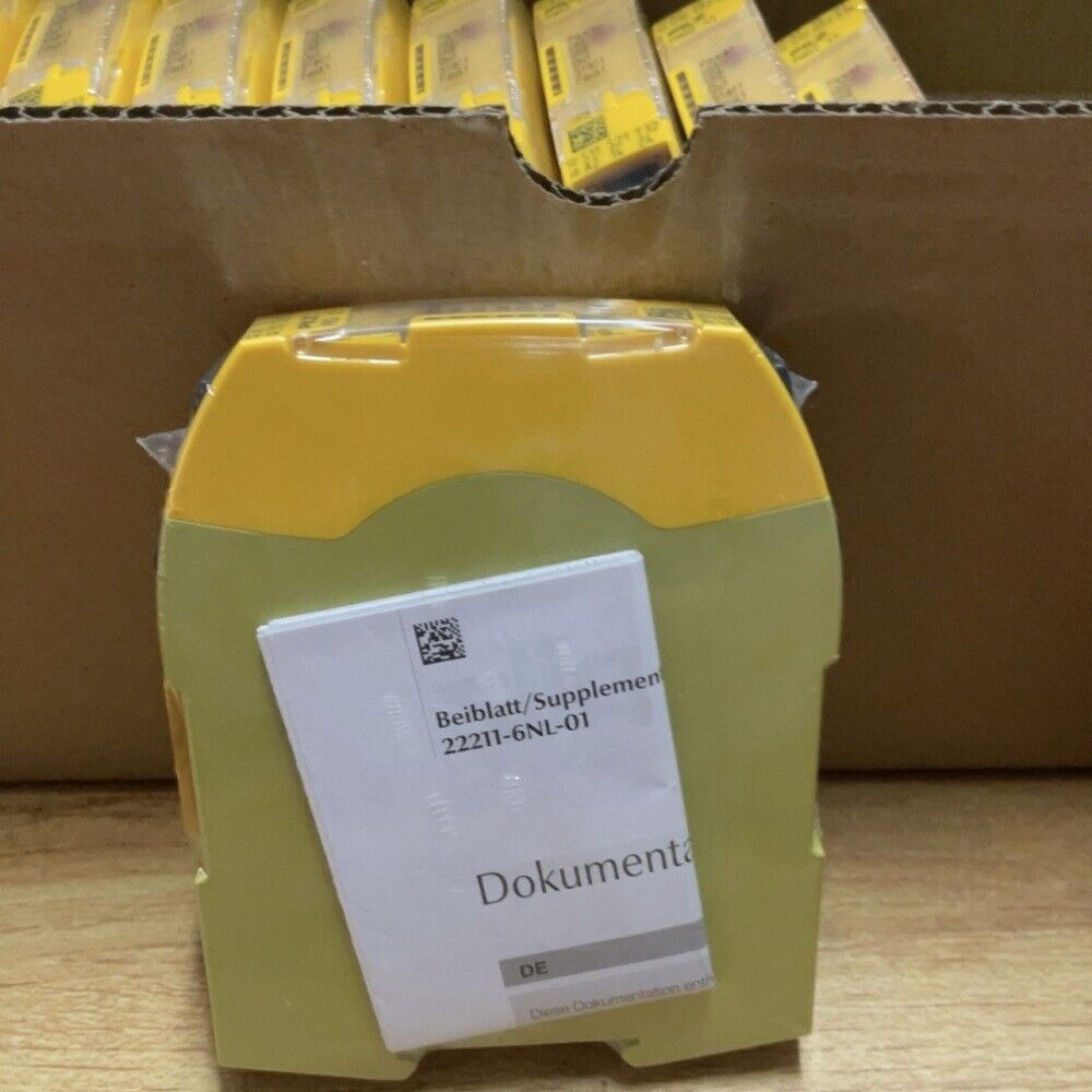 New PILZ 750103 PNOZ Safety Relay 24VDC - PILZ