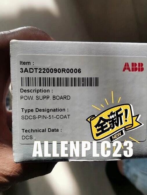 SDCS PIN-51 COAT 3ADT220090R0006 Speed Detector - SDCS