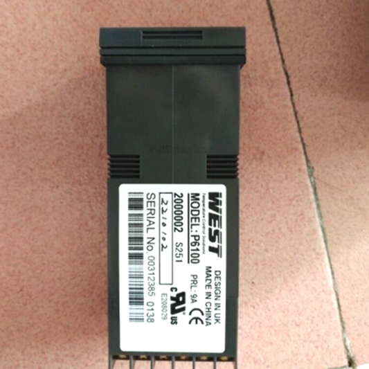 WEST P6100-2210102 Temperature Controller - WEST