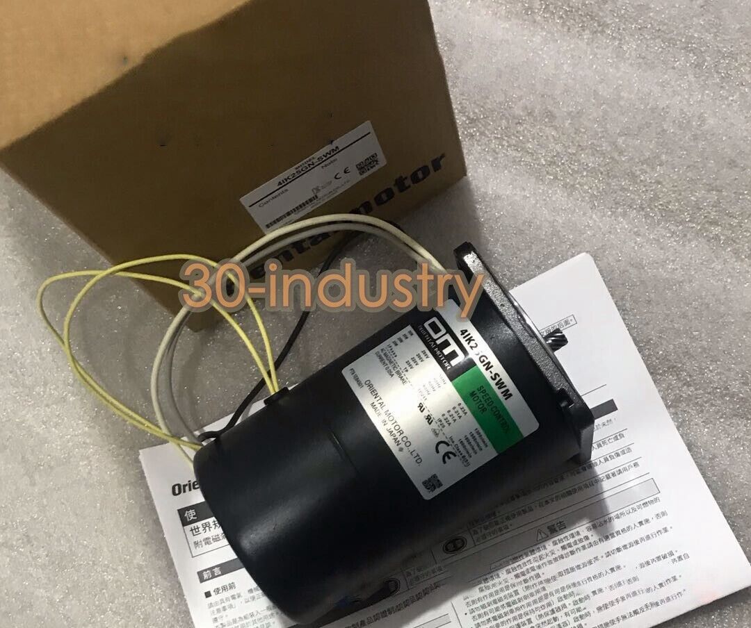 1PCS New For OrientaImotor VEXTA 4IK25GN-SWM Stepper Motor - ORIENTAIMOTOR