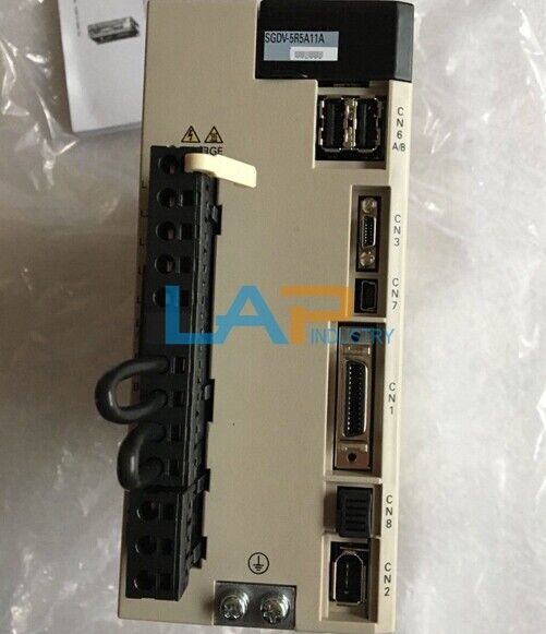 Yaskawa SGDV-5R5A11A AC Servo Driver, 3PH 200-230V Input - YASKAWA