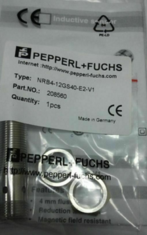 Pepperl+Fuchs NRB4-12GS40-E2-V1 Inductive Sensor Fast Ship - PEPPERL+FUCHS