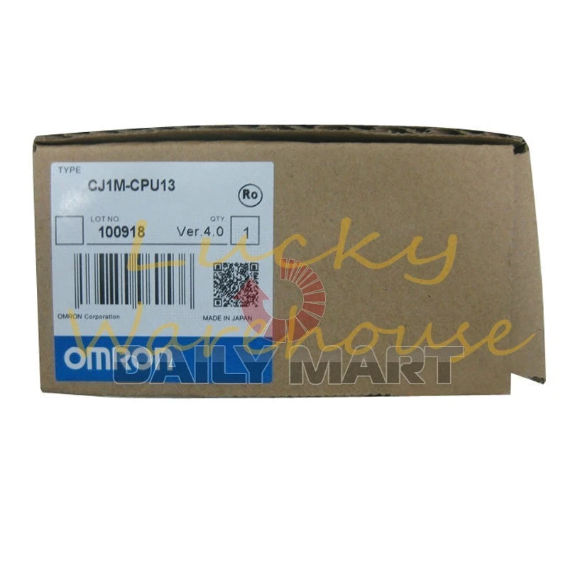 OMRON PLC CPU Unit CJ1M-CPU13 CJ1MCPU13 NIB Free Ship