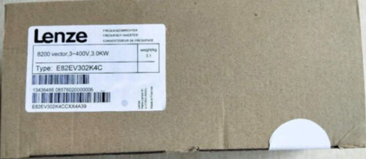 LENZE Frequency Inverter E82EV302K4C - LENZE