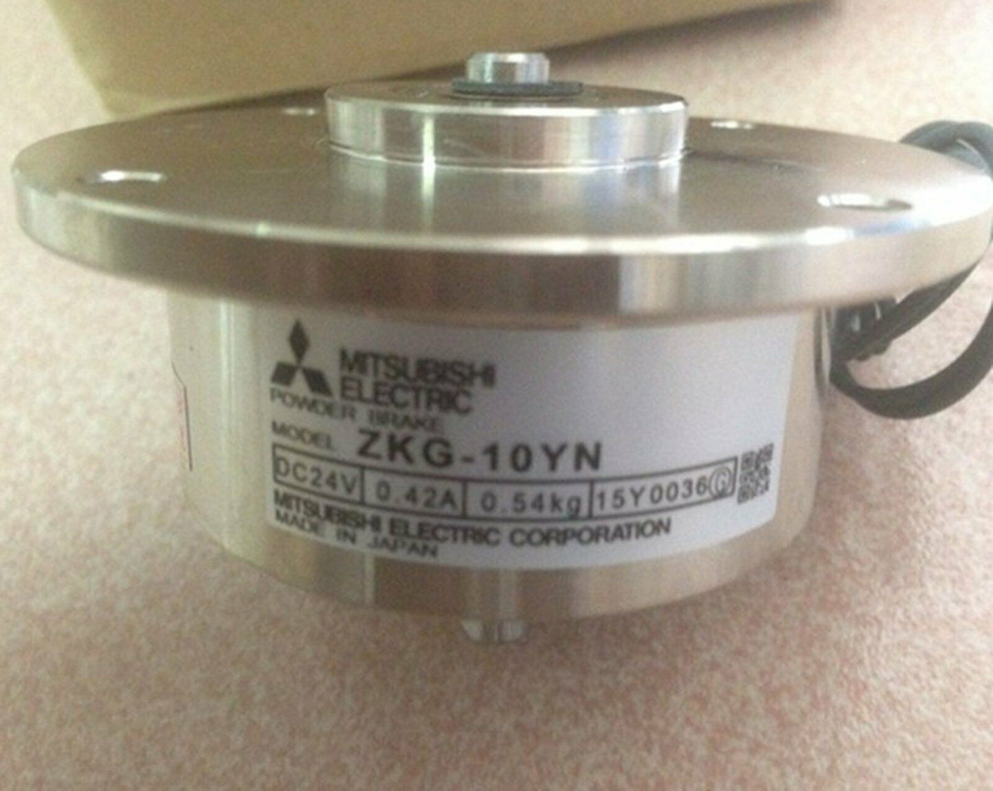 Mitsubishi ZKG-10YN Magnetic Brake - MITSUBISHI