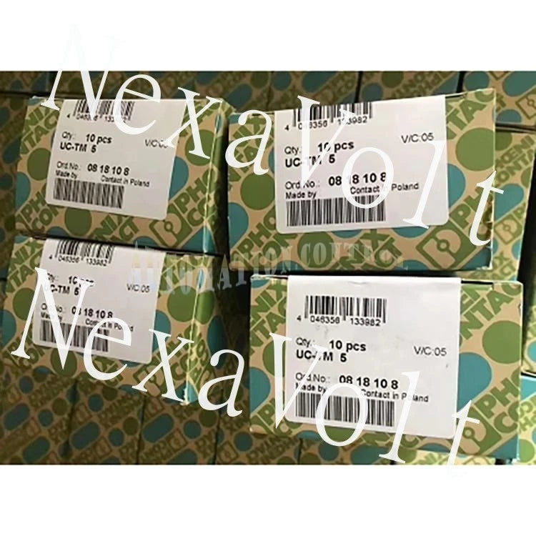10 PCS/box UC-TM5 0818108 For Phoenix Terminal Marker Strip