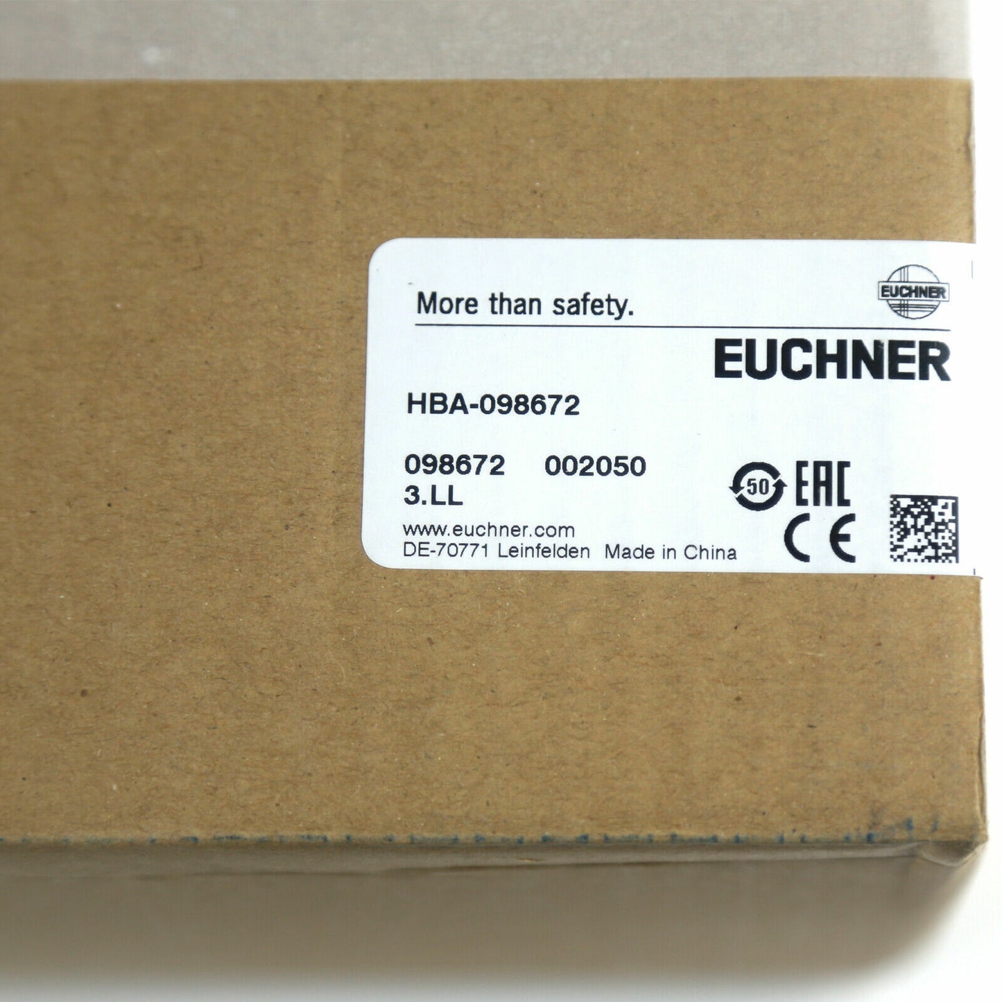 Euchner HBA-098672 Electronic Hand Wheel MPG Hand Held - EUCHNER