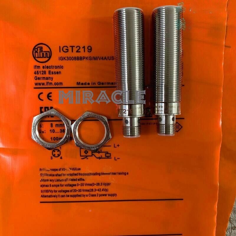 1PC Proximity Switch Sensor IFM IGT219 - IFM