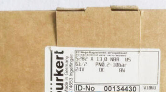 BURKERT 00134430 Solenoid Valve - BURKERT