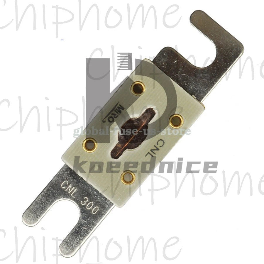 MIRO CNL-325A Automotive fuses 325 Amp DC48/AC125 Bolting Connected.