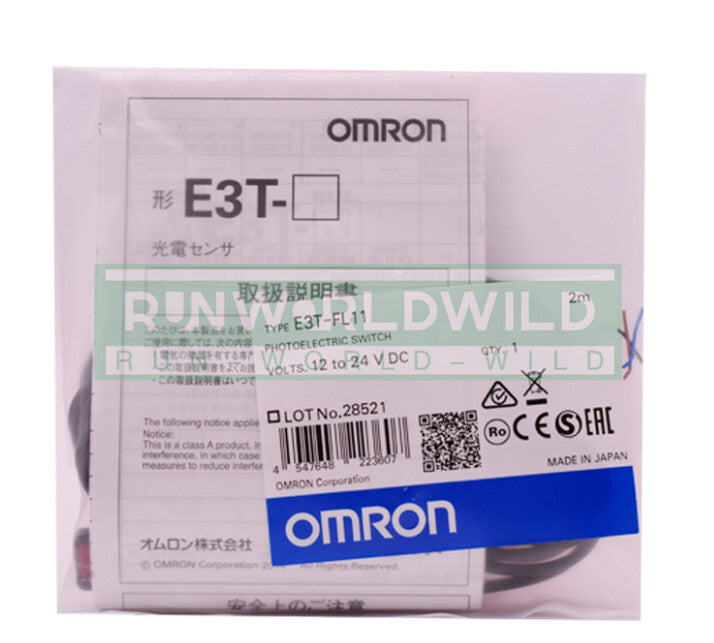 1PCS FOR Photoelectric Switch E3T-FL11