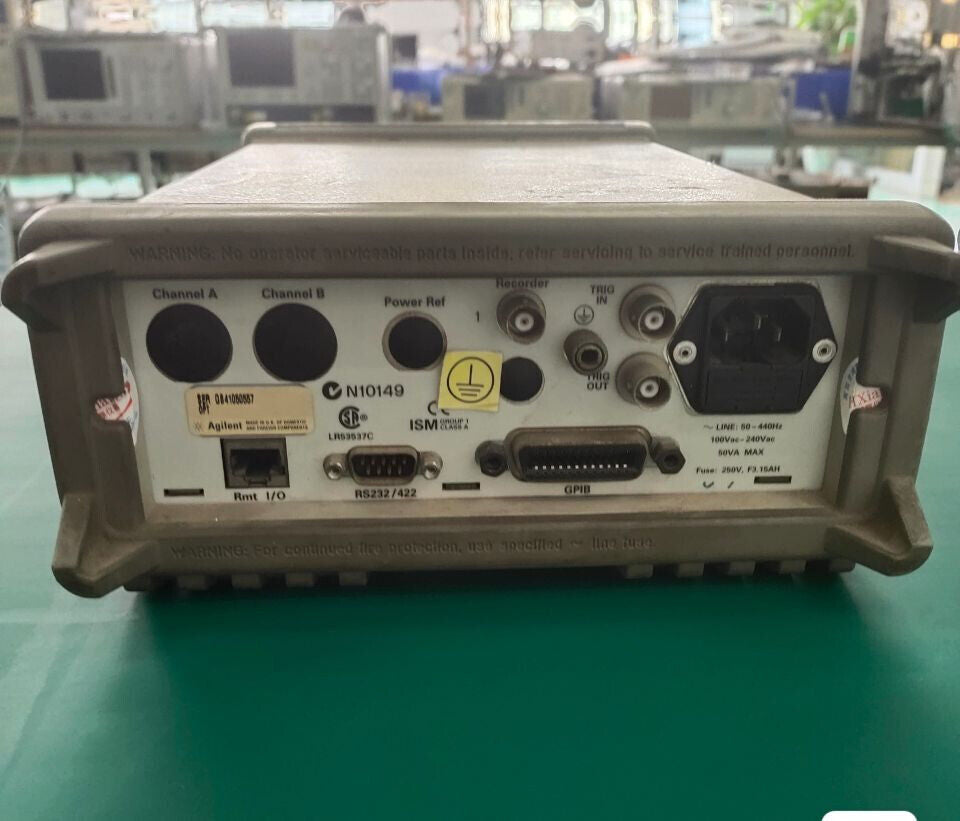 HP/Keysight Agilent E4416A EPM Series Single Channel Power Meter - HP/KEYSIGHT