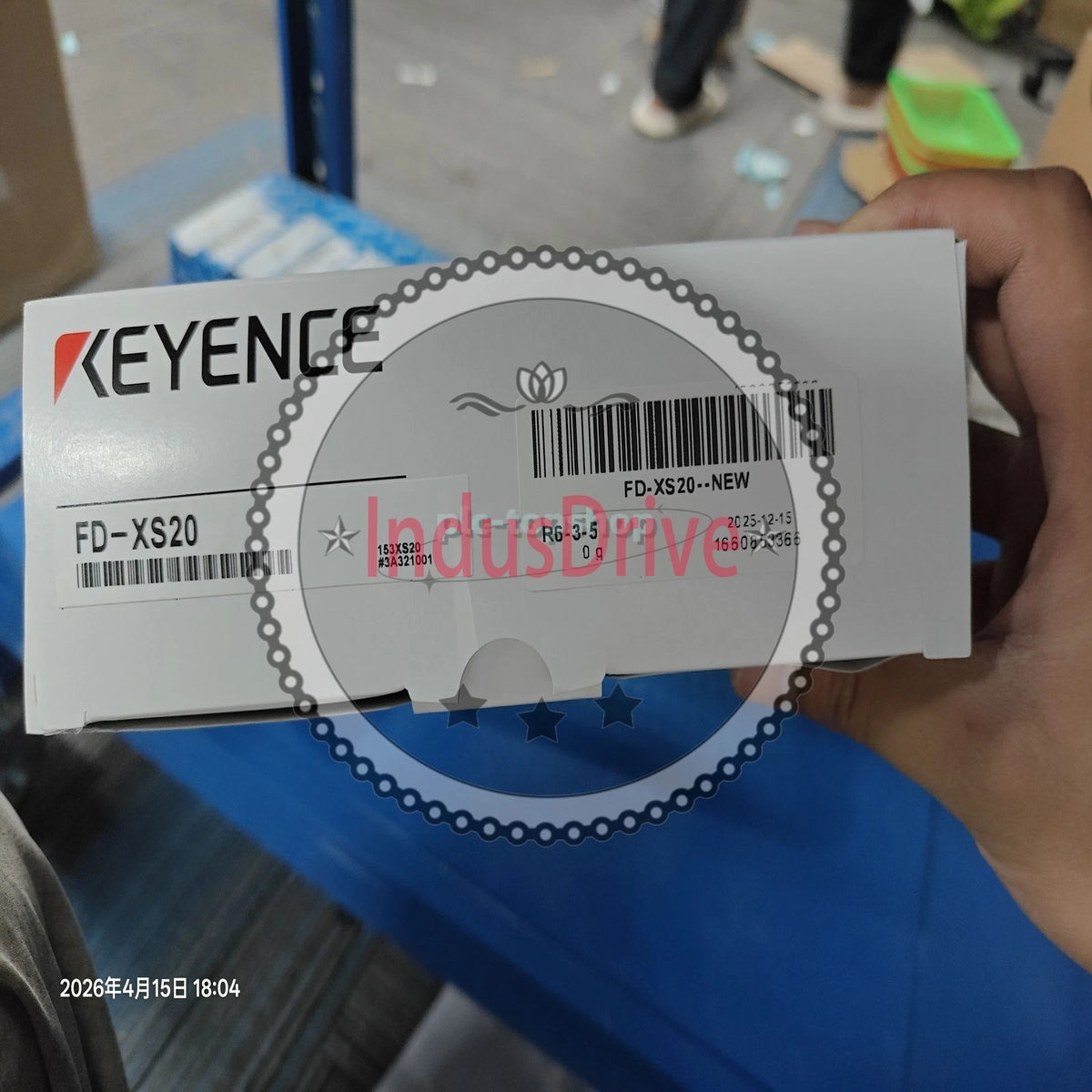 1 Pcs FD-XS20 Keyence In Box For Ship plc