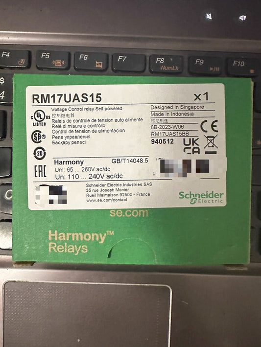 1PC Schneider RM17UAS15 Control Relay Free Ship