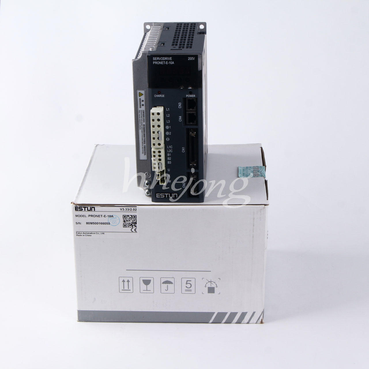 new 1PCS ESTUN SERVO DRIVE PRONET-E-10A 1.0KW - PRONET