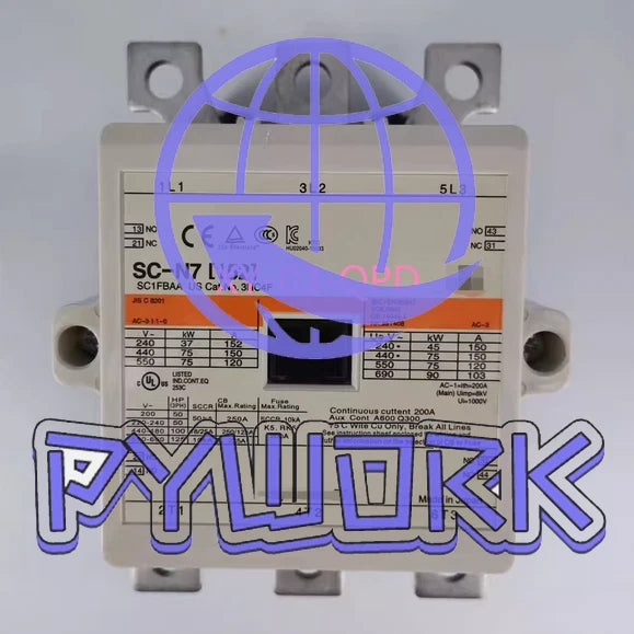 1PCS Fuji Electric SC-N7 SC1FBAA-222 220V Magnetic Contactor