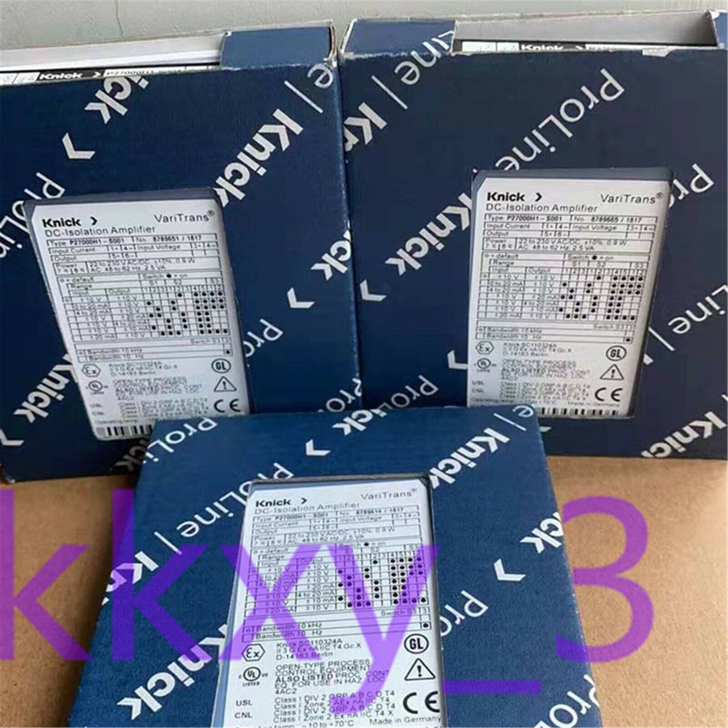 new 1 PCS Knick P 27000 H1-S001 Isolation Module - KLEIN