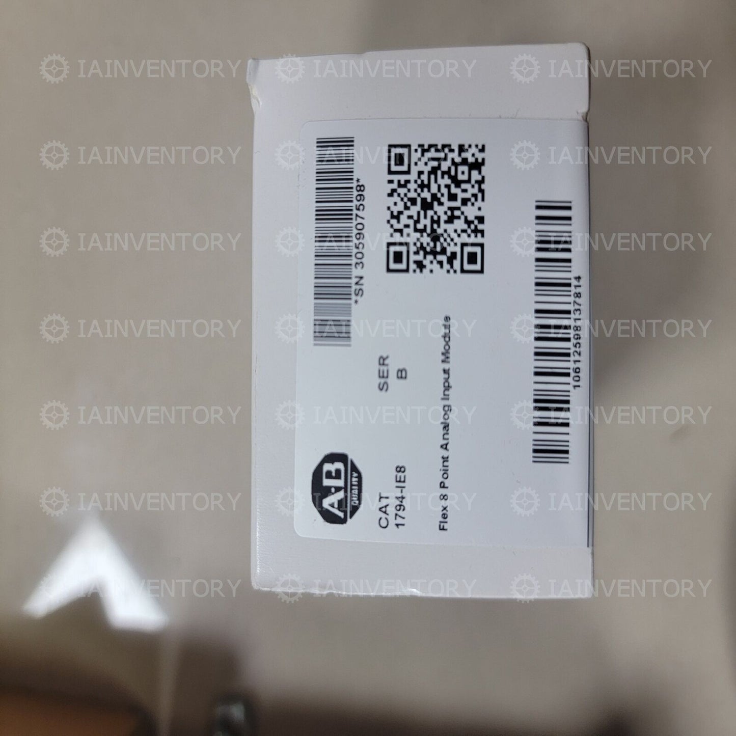 Allen Bradley 1794-IE8 (1-Year Warranty) - ALLEN BRADLEY