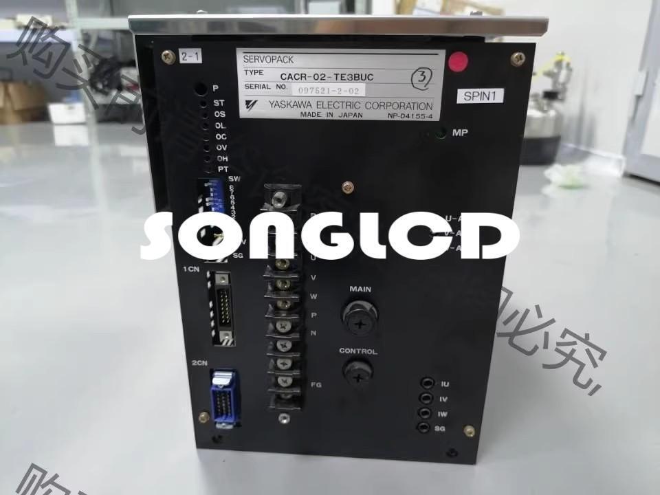 Yaskawa CACR-02-TE3BUC Servo Drive 1PCS - YASKAWA