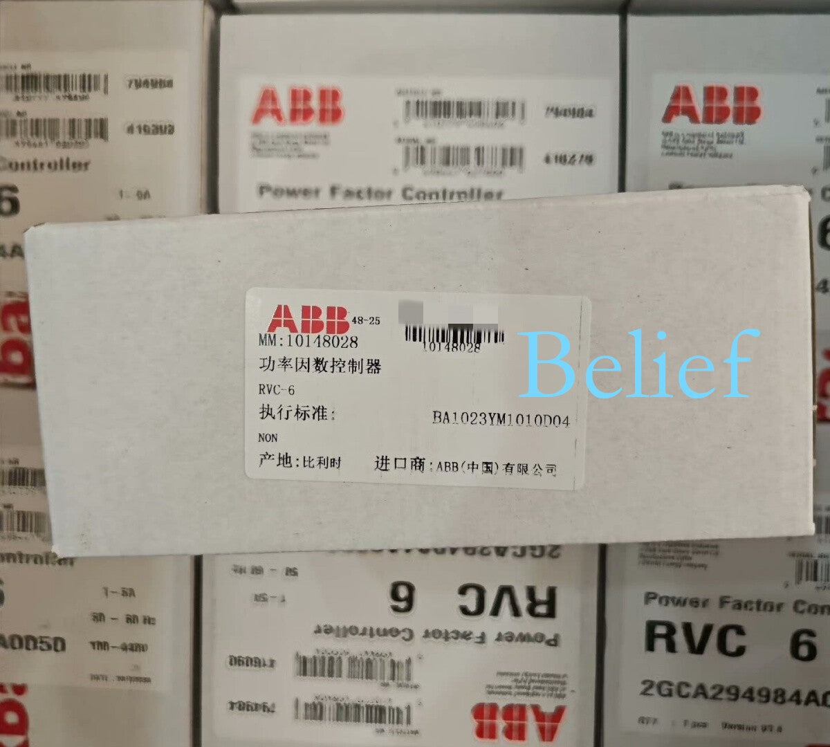 1pc ABB RVC-6 Power Factor Controller Rapid shipment