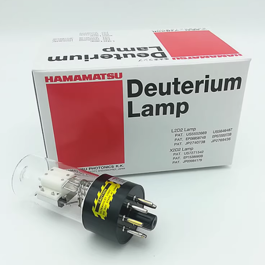 HAMAMATSU Deuterium Lamp L6302-40 - HAMAMATSU