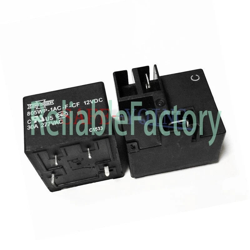 5 pieces SONG CHUAN 805WP-1AC-F-CF 12VDC Relay